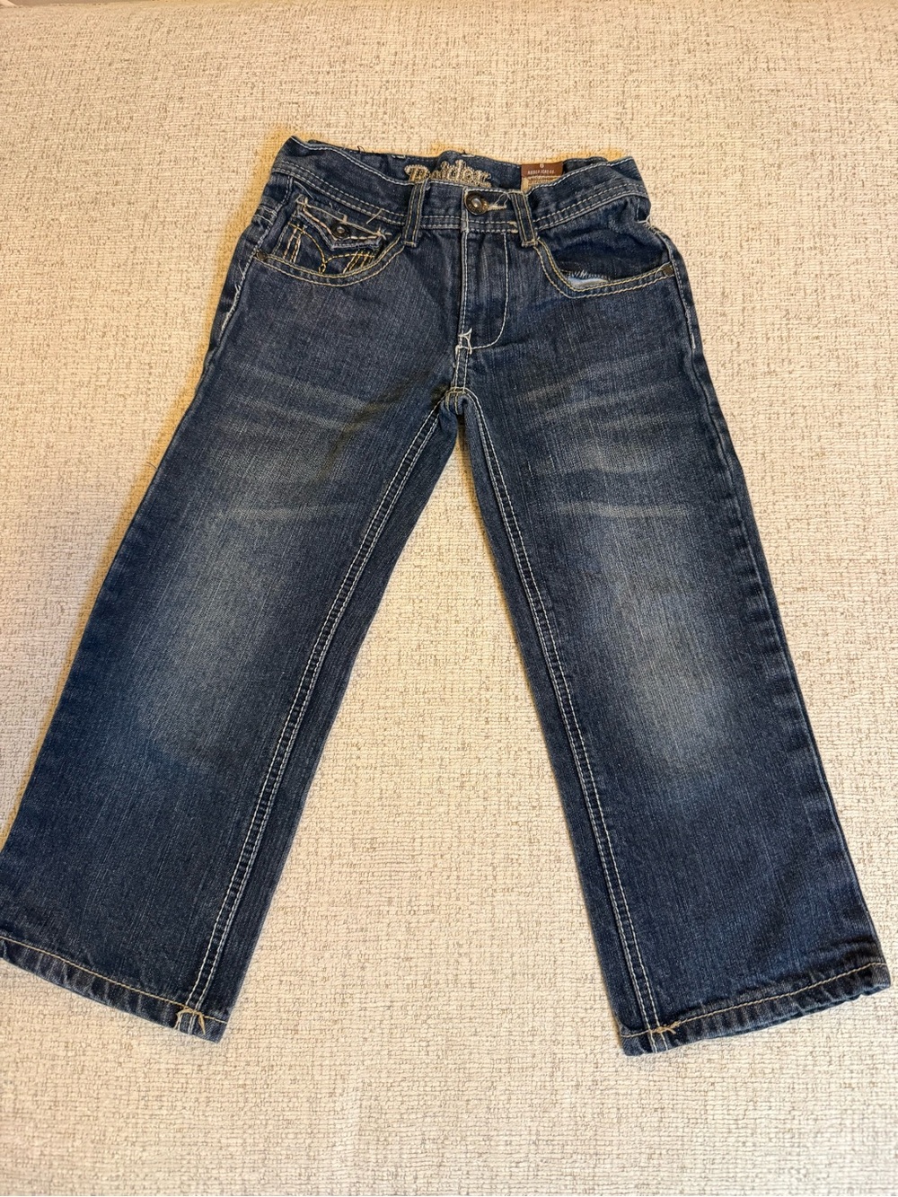 Raider Jean Co. Vintage/Y2K Dark Blue Kids Denim Jeans